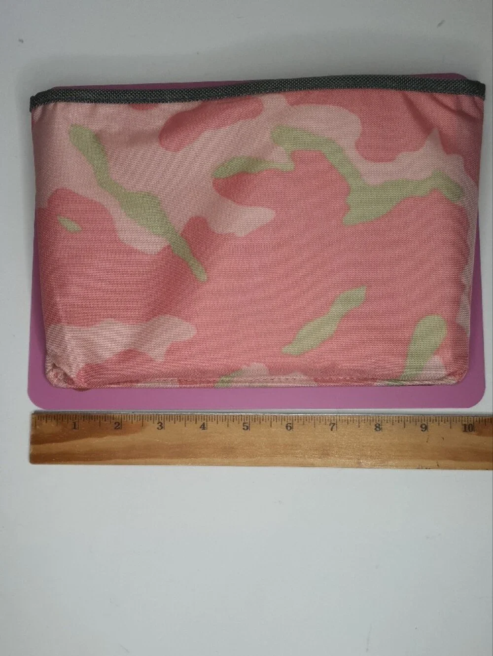 Pottery Barn Teen Sport Locker Storage Magnetic Bin, Pink Camo New in Box